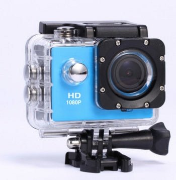 HD High-definition 1080P Action Sports Waterproof DV Camera | Luxury Home Accessories | Heulog Glow