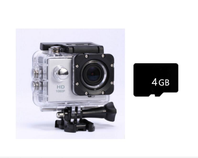 HD High-definition 1080P Action Sports Waterproof DV Camera | Luxury Home Accessories | Heulog Glow