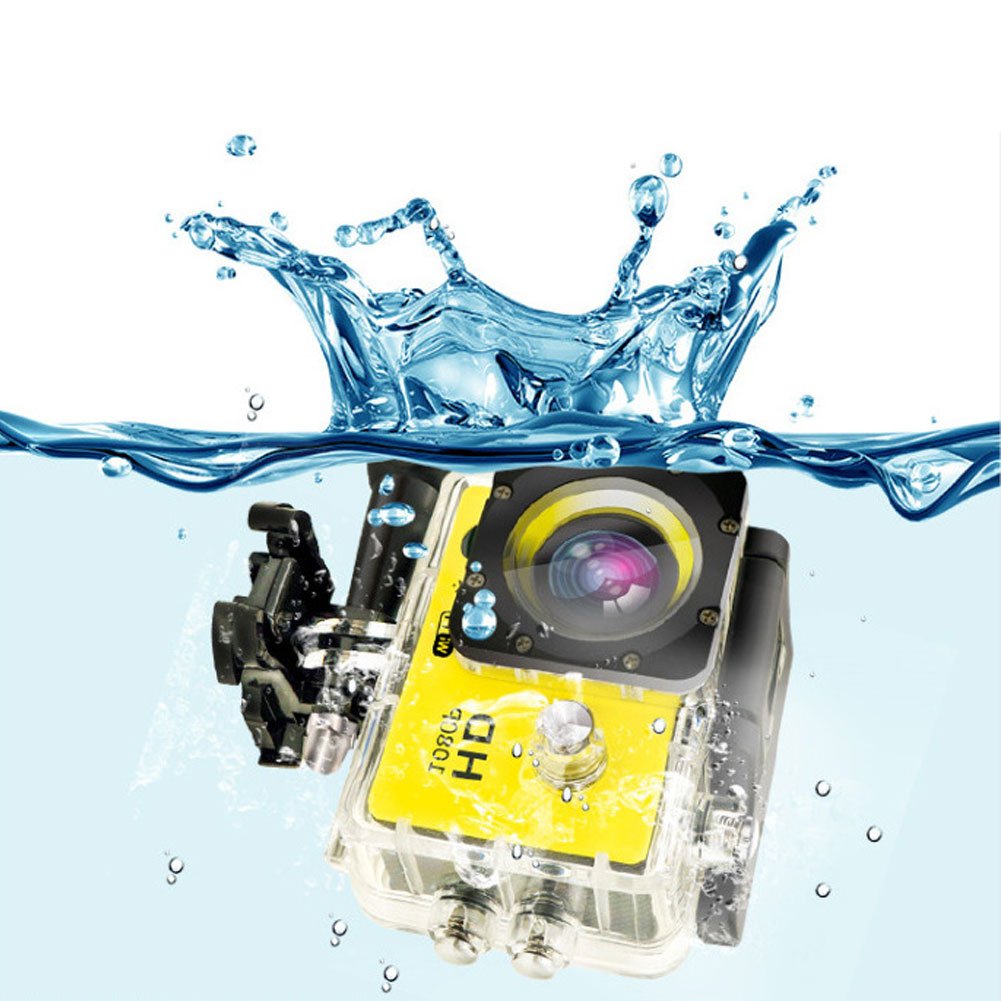 HD High-definition 1080P Action Sports Waterproof DV Camera | Luxury Home Accessories | Heulog Glow