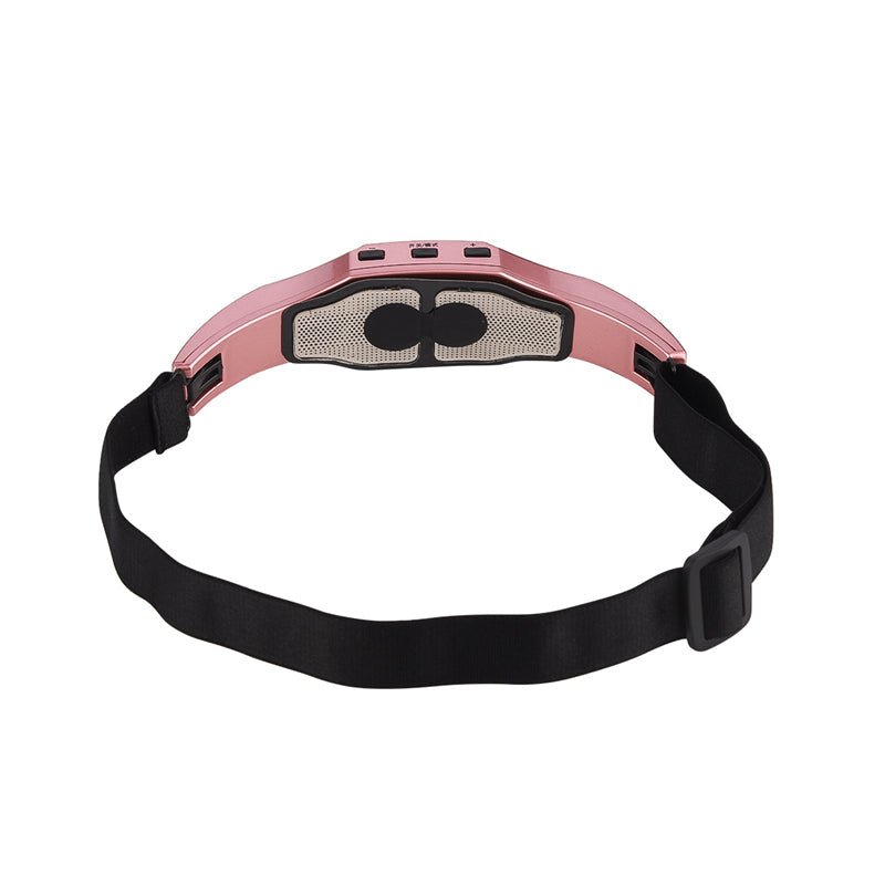 Head Massager Wireless Stress Relief Brain Massage Helmet Unisex Sleep Therapy Device | Luxury Home Accessories | Heulog Glow