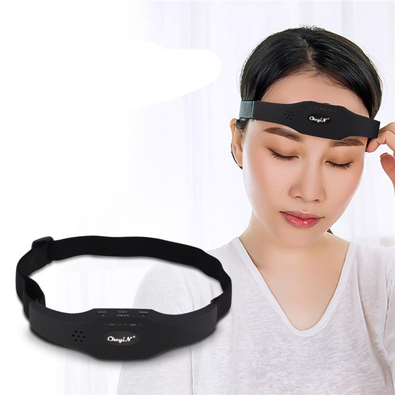 Head Massager Wireless Stress Relief Brain Massage Helmet Unisex Sleep Therapy Device | Luxury Home Accessories | Heulog Glow