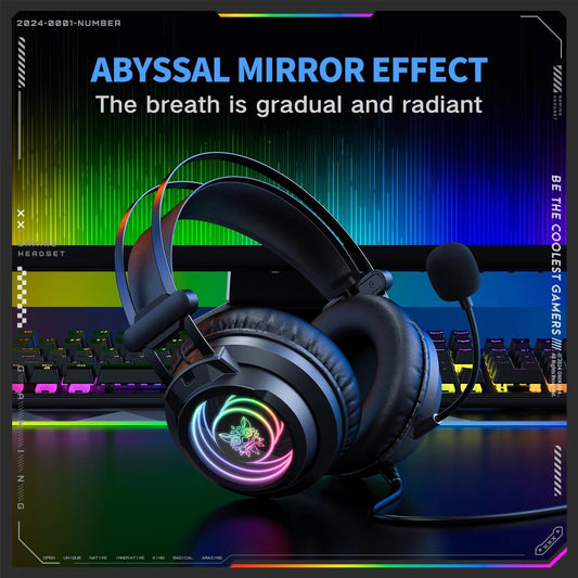 Headphones Laptop Gaming Infinite Surround Headphones | Luxury Home Accessories | Heulog Glow