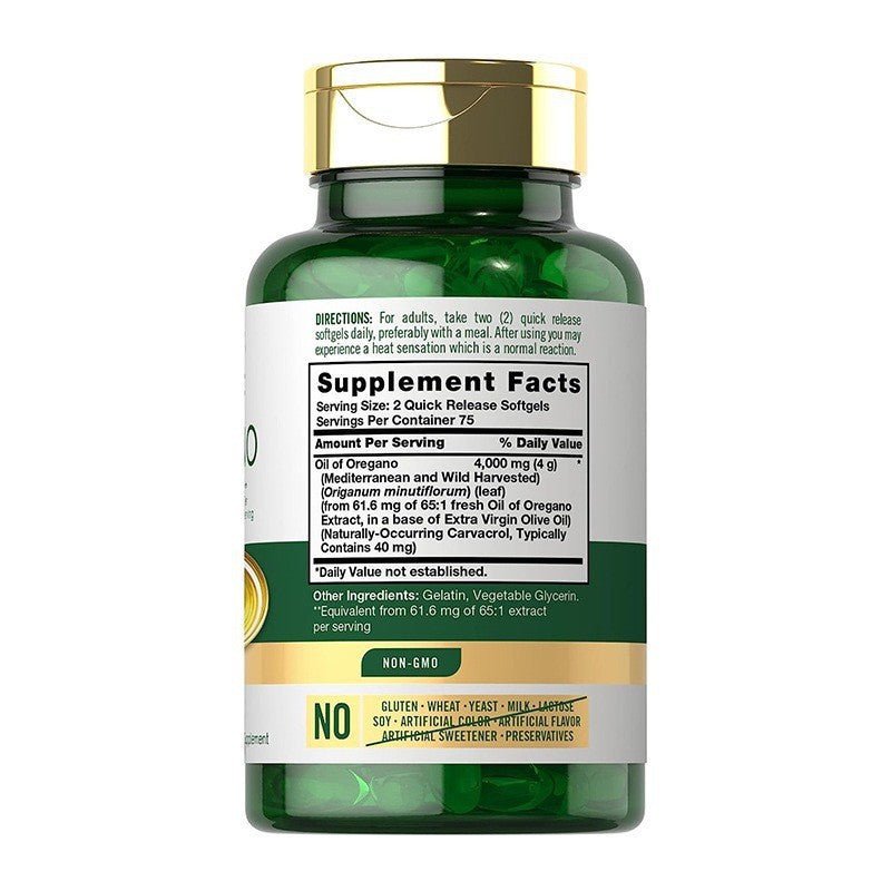 Health Care Products Oregano Oil Capsule Dietary Supplement Soft Capsules | Luxury Home Accessories | Heulog Glow