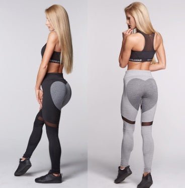Heart Push Up Leggings Workout | Luxury Home Accessories | Heulog Glow