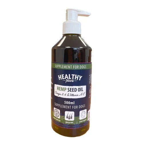 Heathly Paws Hempseed Oil 500ml | Luxury Home Accessories | Heulog Glow