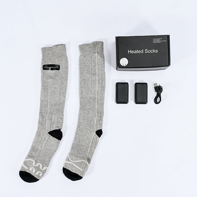 Heating Heating Socks Female Charging Winter Electric Heating Socks | Luxury Home Accessories | Heulog Glow