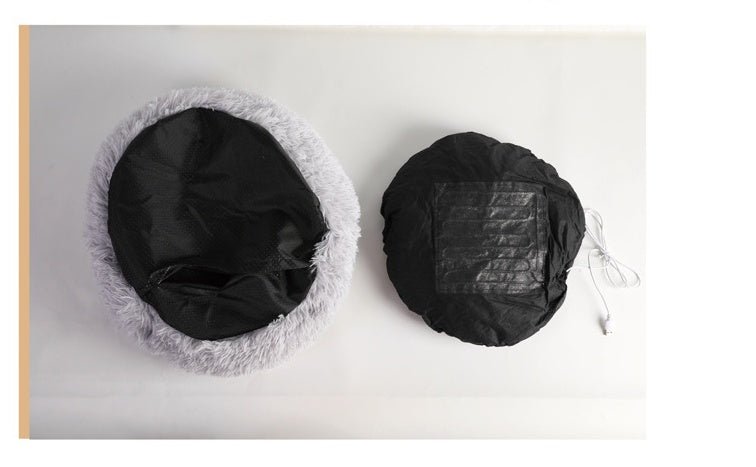 Heating Insulation Net Red Cat Nest Winter Warm | Luxury Home Accessories | Heulog Glow