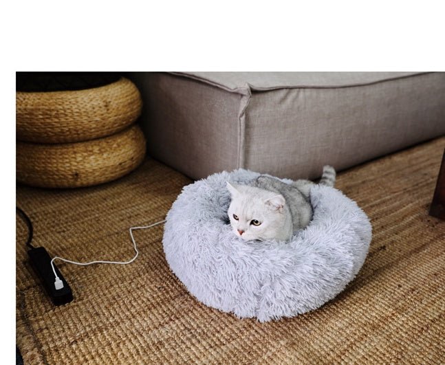 Heating Insulation Net Red Cat Nest Winter Warm | Luxury Home Accessories | Heulog Glow