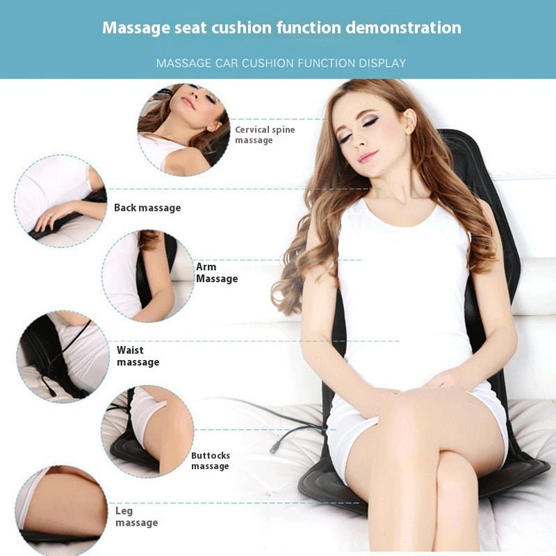 Heating Massage Mat Infrared Physiotherapy | Luxury Home Accessories | Heulog Glow