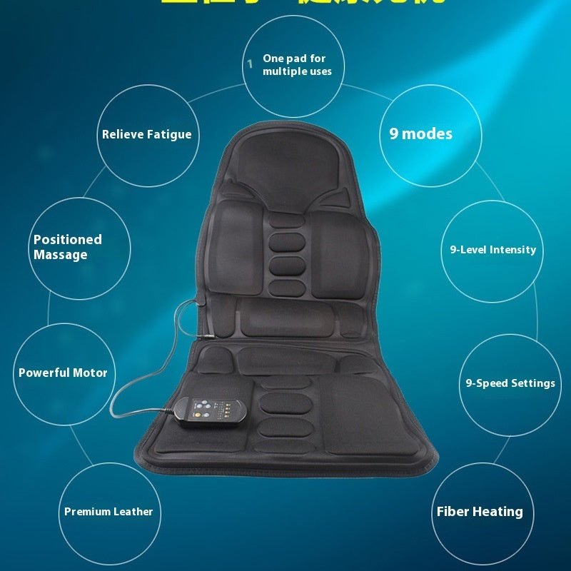 Heating Massage Mat Infrared Physiotherapy | Luxury Home Accessories | Heulog Glow
