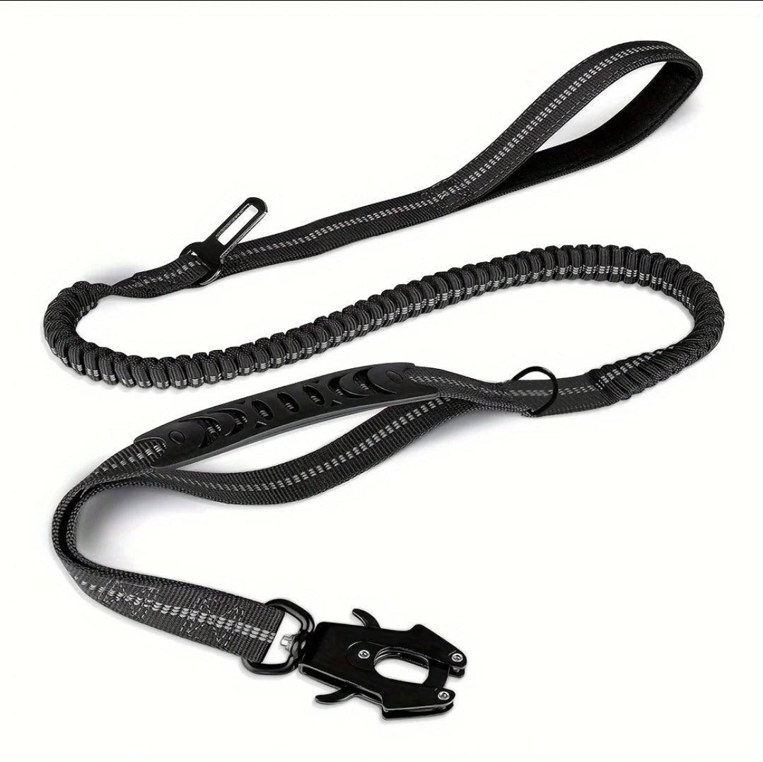 Heavy Duty Dog Lead - Shock Absorption | Luxury Home Accessories | Heulog Glow