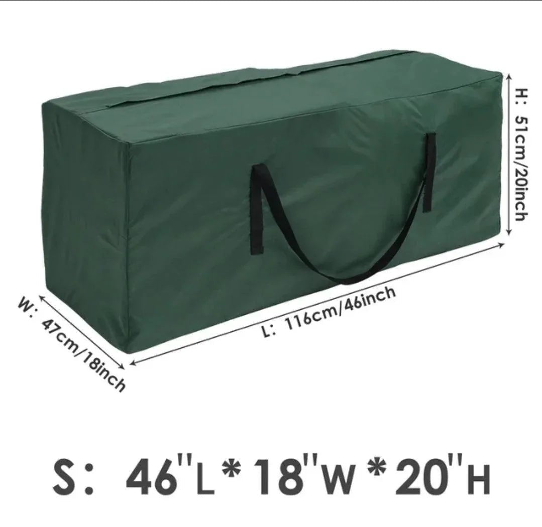 Heavy Duty Double Hay Bale Storage Bag | Luxury Home Accessories | Heulog Glow