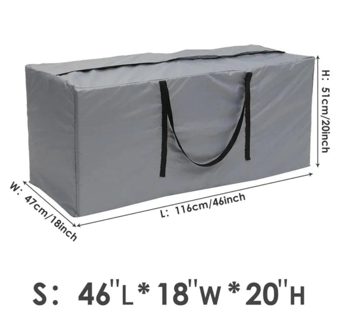 Heavy Duty Double Hay Bale Storage Bag | Luxury Home Accessories | Heulog Glow