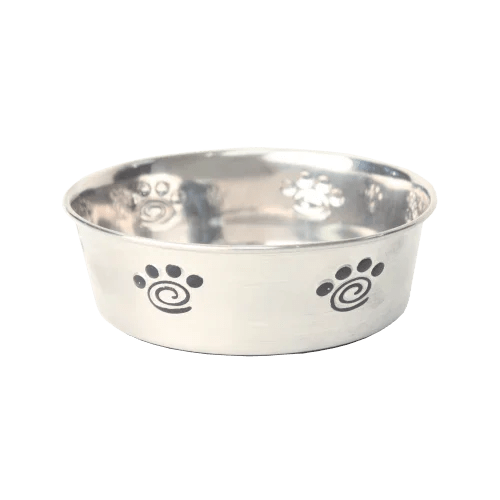 Heavy Duty Non Slip Paw Bowl 23cm | Luxury Home Accessories | Heulog Glow