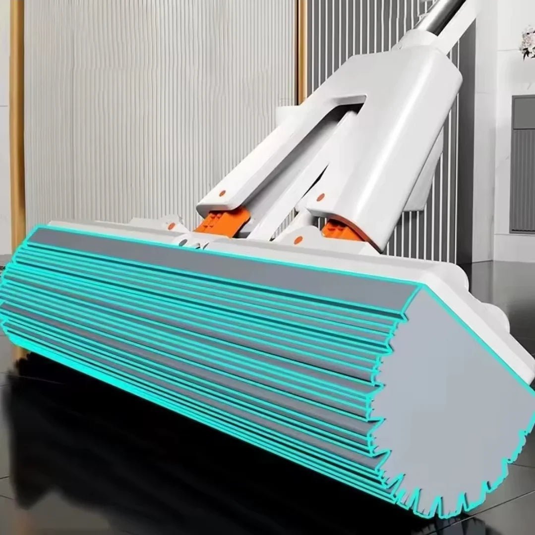 Heavy Duty Squeegee Sponge Mop | Luxury Home Accessories | Heulog Glow