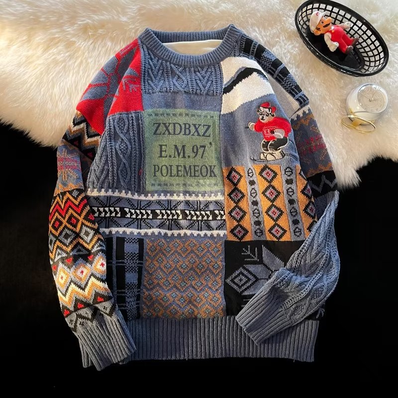 Heavy Velvet Thickening Sweater Men's Winter Fashionable Coat | Luxury Home Accessories | Heulog Glow