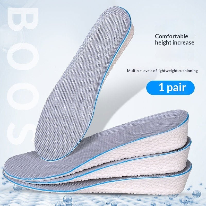 Height Increasing Insoles For Men Full Cushion With Hard Base No Collapse | Luxury Home Accessories | Heulog Glow