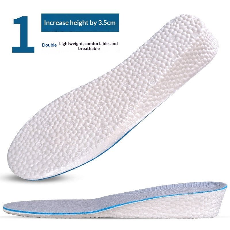 Height Increasing Insoles For Men Full Cushion With Hard Base No Collapse | Luxury Home Accessories | Heulog Glow