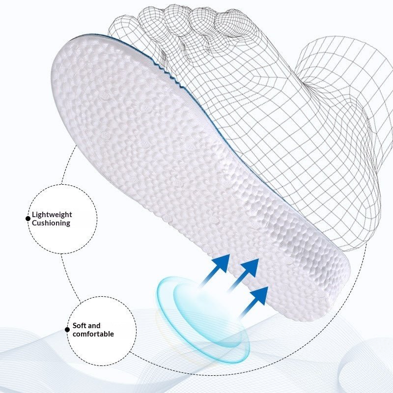Height Increasing Insoles For Men Full Cushion With Hard Base No Collapse | Luxury Home Accessories | Heulog Glow
