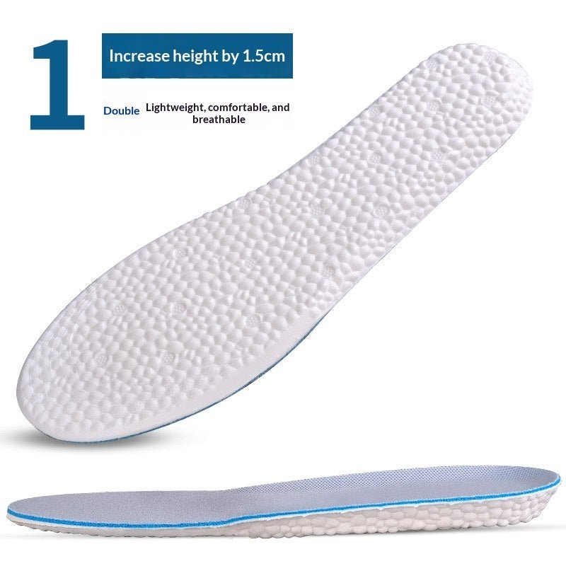 Height Increasing Insoles For Men Full Cushion With Hard Base No Collapse | Luxury Home Accessories | Heulog Glow