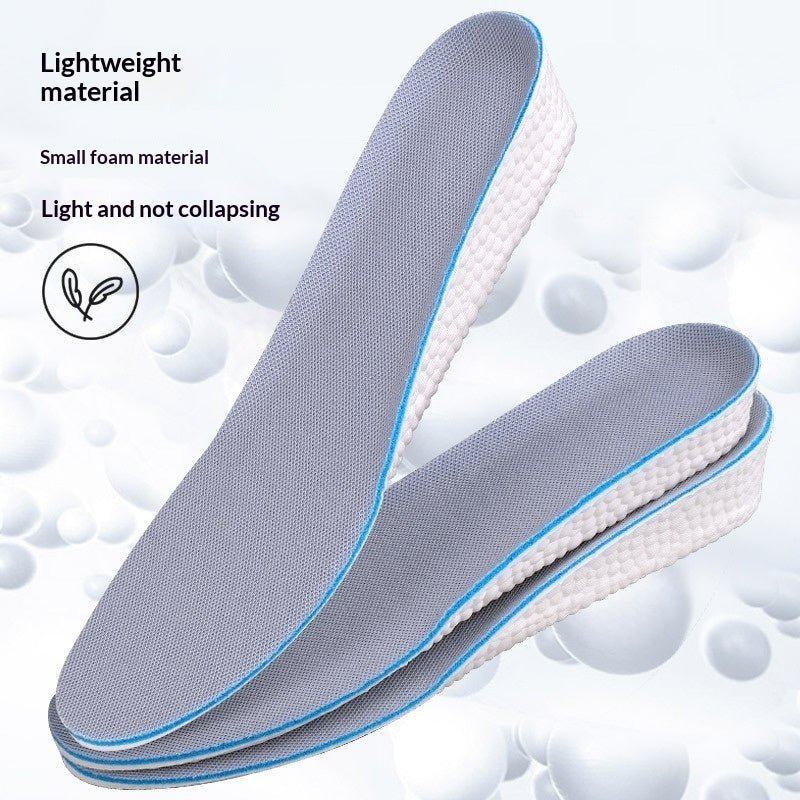 Height Increasing Insoles For Men Full Cushion With Hard Base No Collapse | Luxury Home Accessories | Heulog Glow