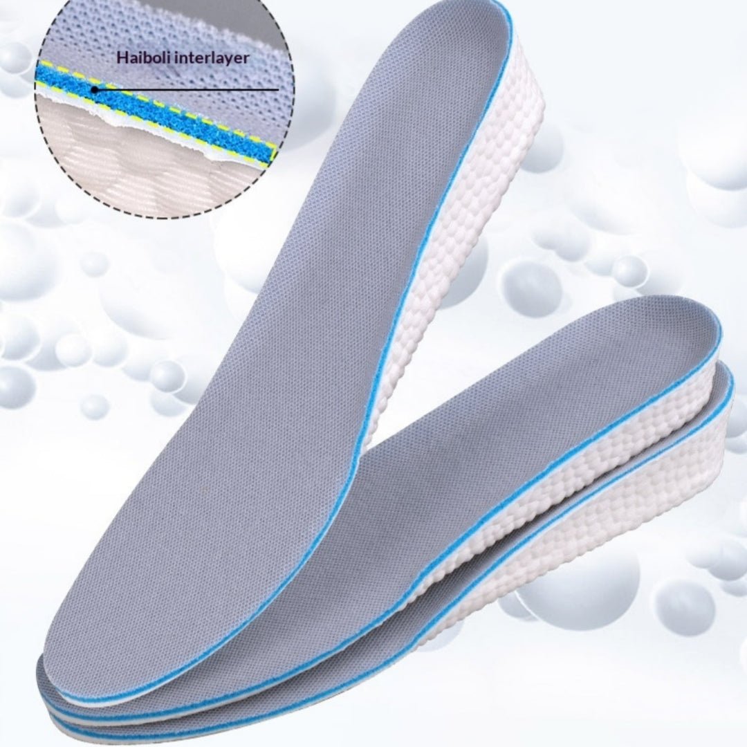 Height Increasing Insoles For Men Full Cushion With Hard Base No Collapse | Luxury Home Accessories | Heulog Glow