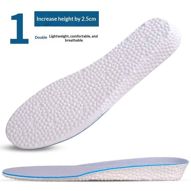 Height Increasing Insoles For Men Full Cushion With Hard Base No Collapse | Luxury Home Accessories | Heulog Glow