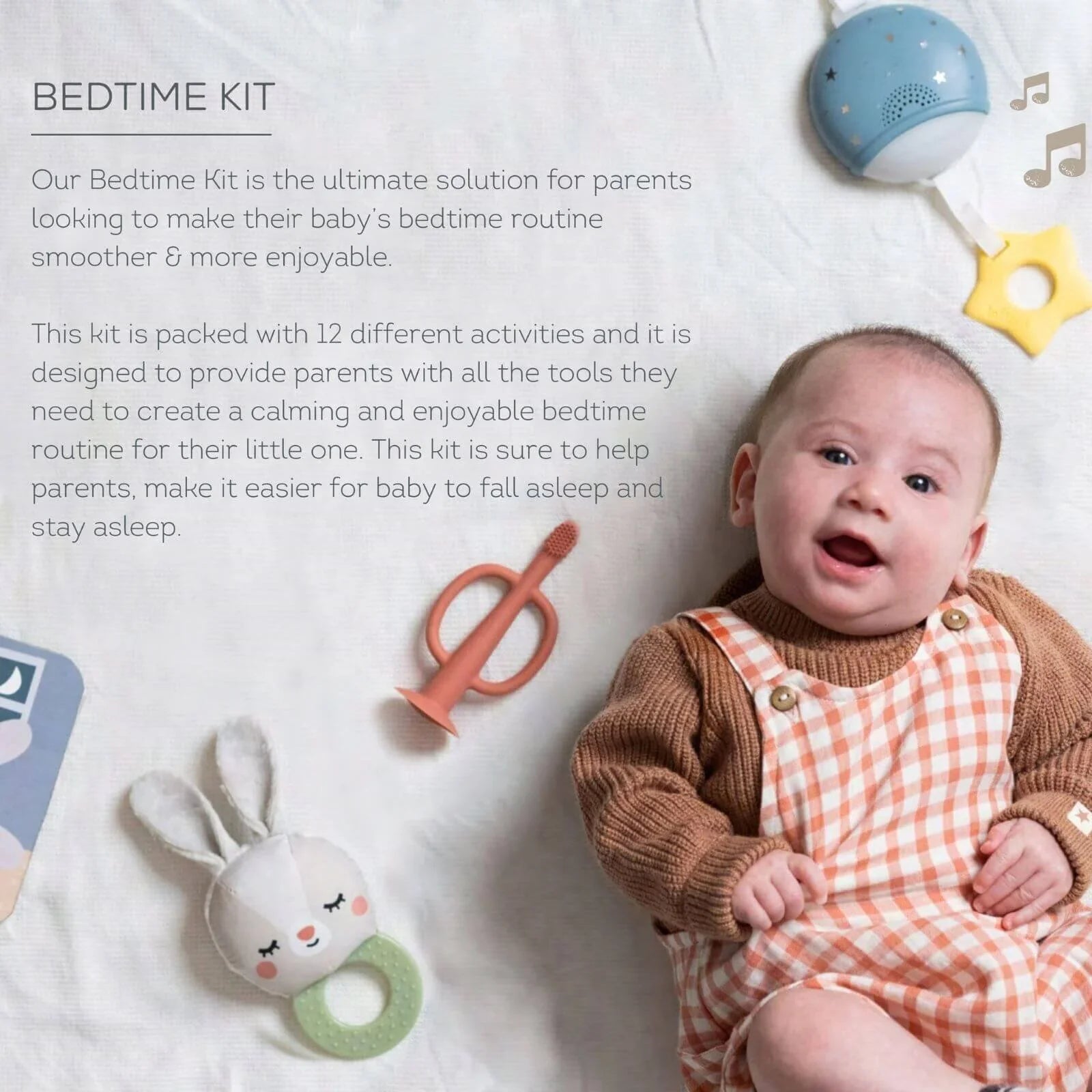 Hello Baby Bedtime Kit | Luxury Home Accessories | Heulog Glow