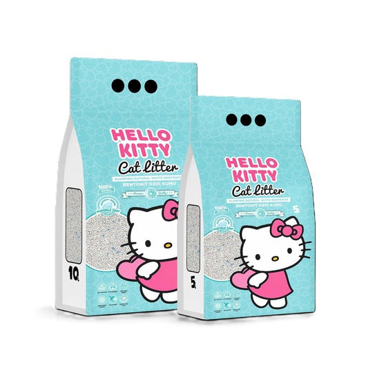 Hello Kitty Bentonite Marseille Soap Nonwoven Bag Cat Litter 20 L | Luxury Home Accessories | Heulog Glow