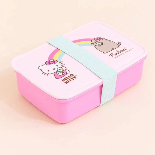 Hello Kitty x Pusheen Lunch Box Cutlery | Luxury Home Accessories | Heulog Glow