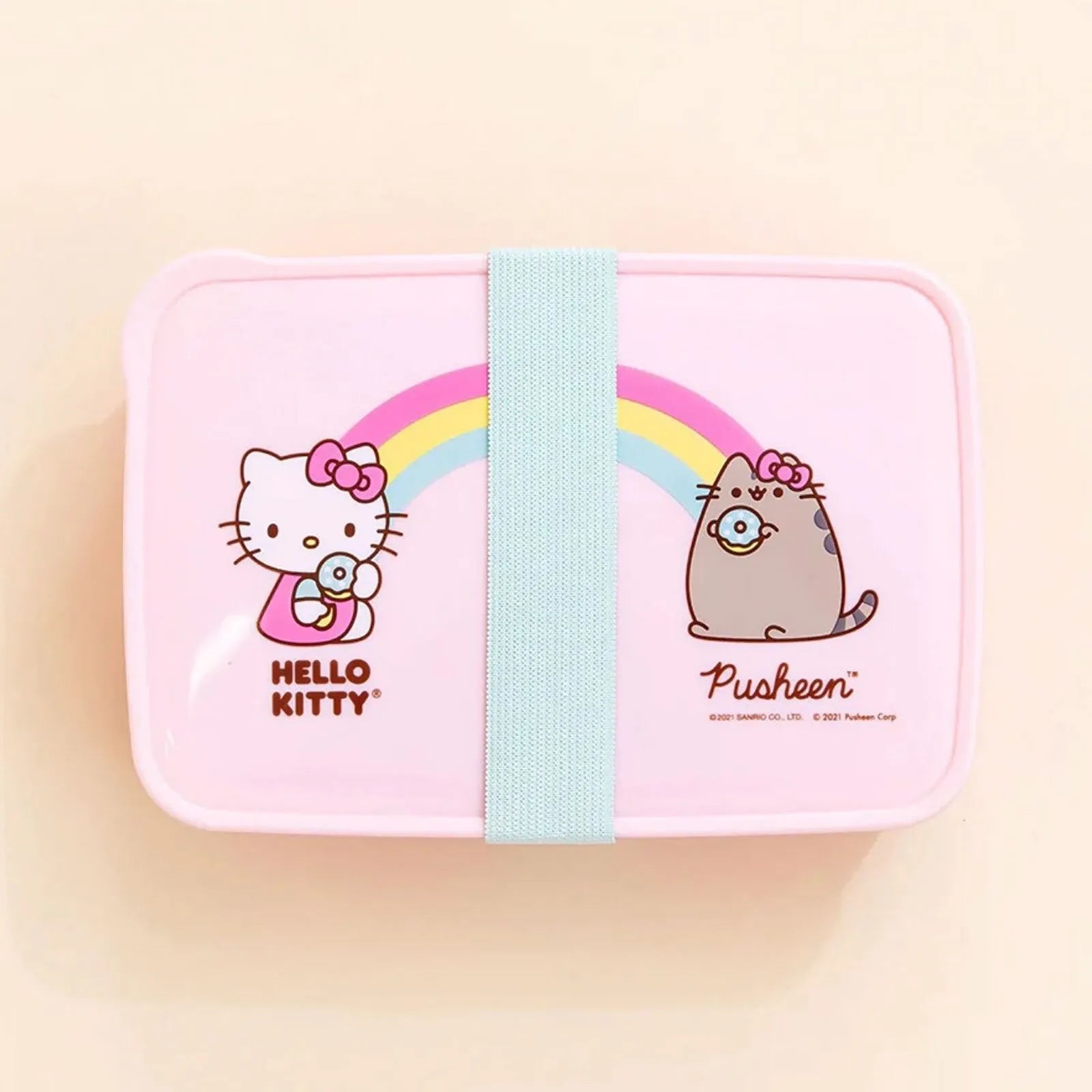 Hello Kitty x Pusheen Lunch Box Cutlery | Luxury Home Accessories | Heulog Glow