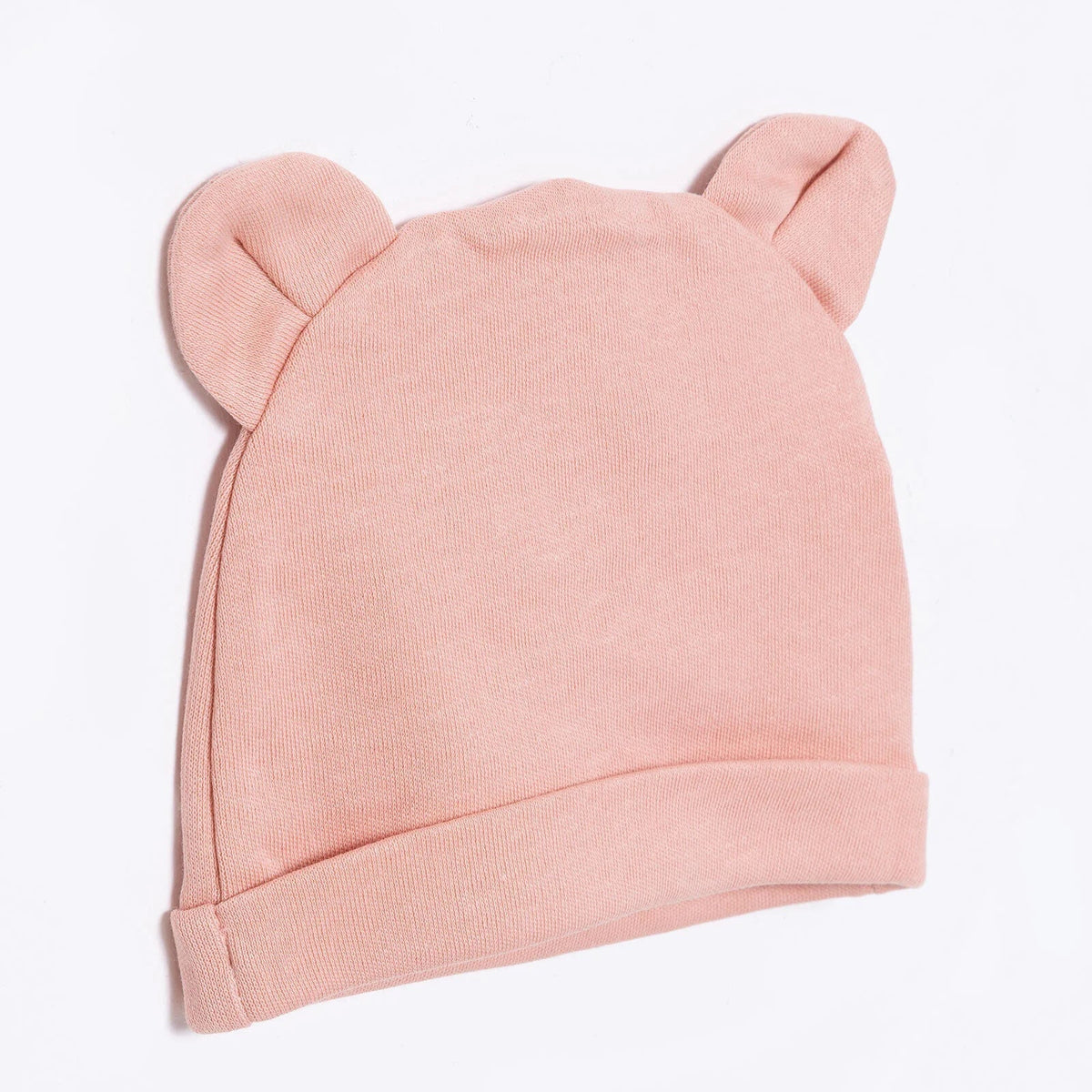 HelloBaby 100% Cotton Newborn Hat - Soft Pink | Luxury Home Accessories | Heulog Glow
