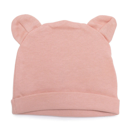 HelloBaby 100% Cotton Newborn Hat - Soft Pink | Luxury Home Accessories | Heulog Glow