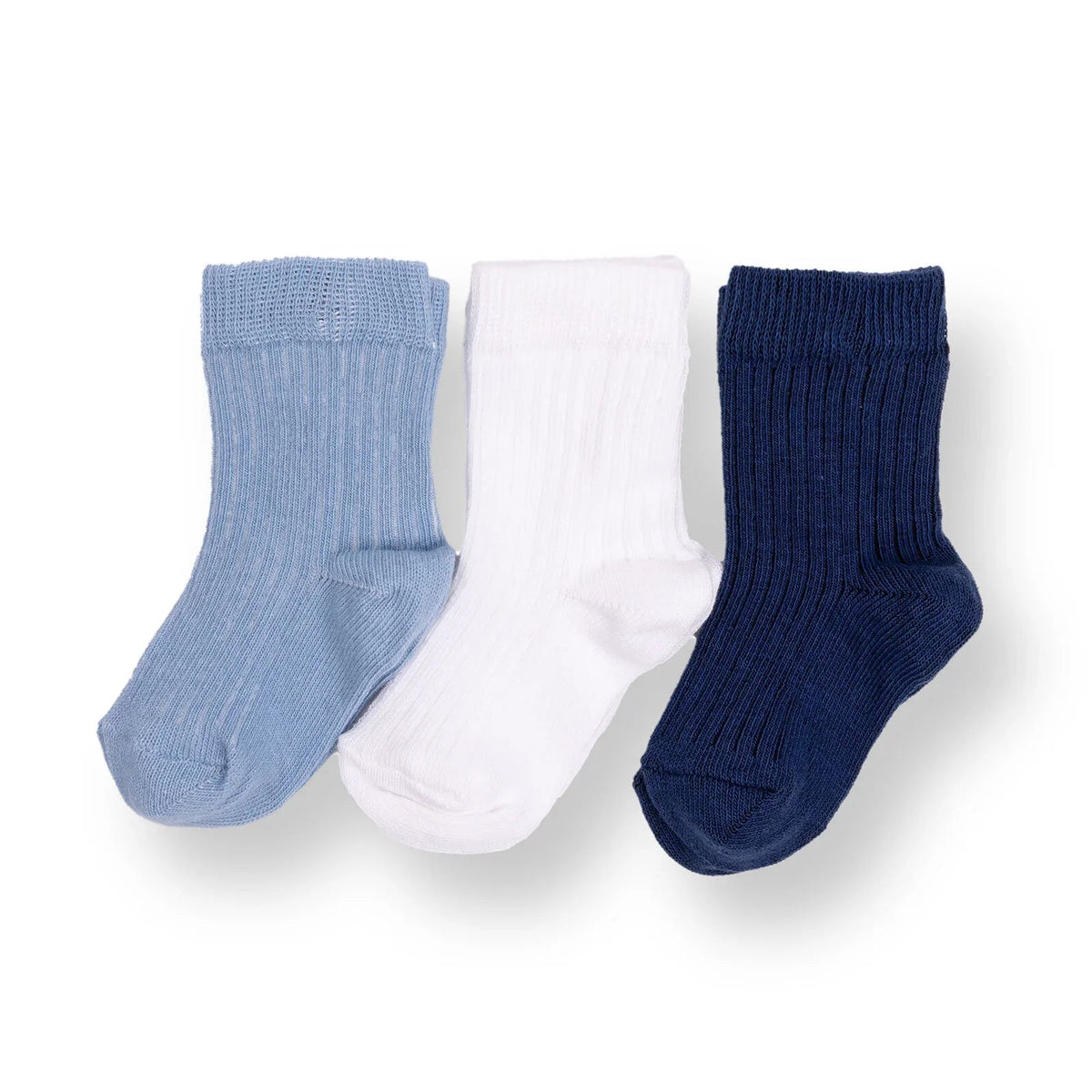 HelloBaby Ankle Socks 3 pcs - Navy Blue | Luxury Home Accessories | Heulog Glow