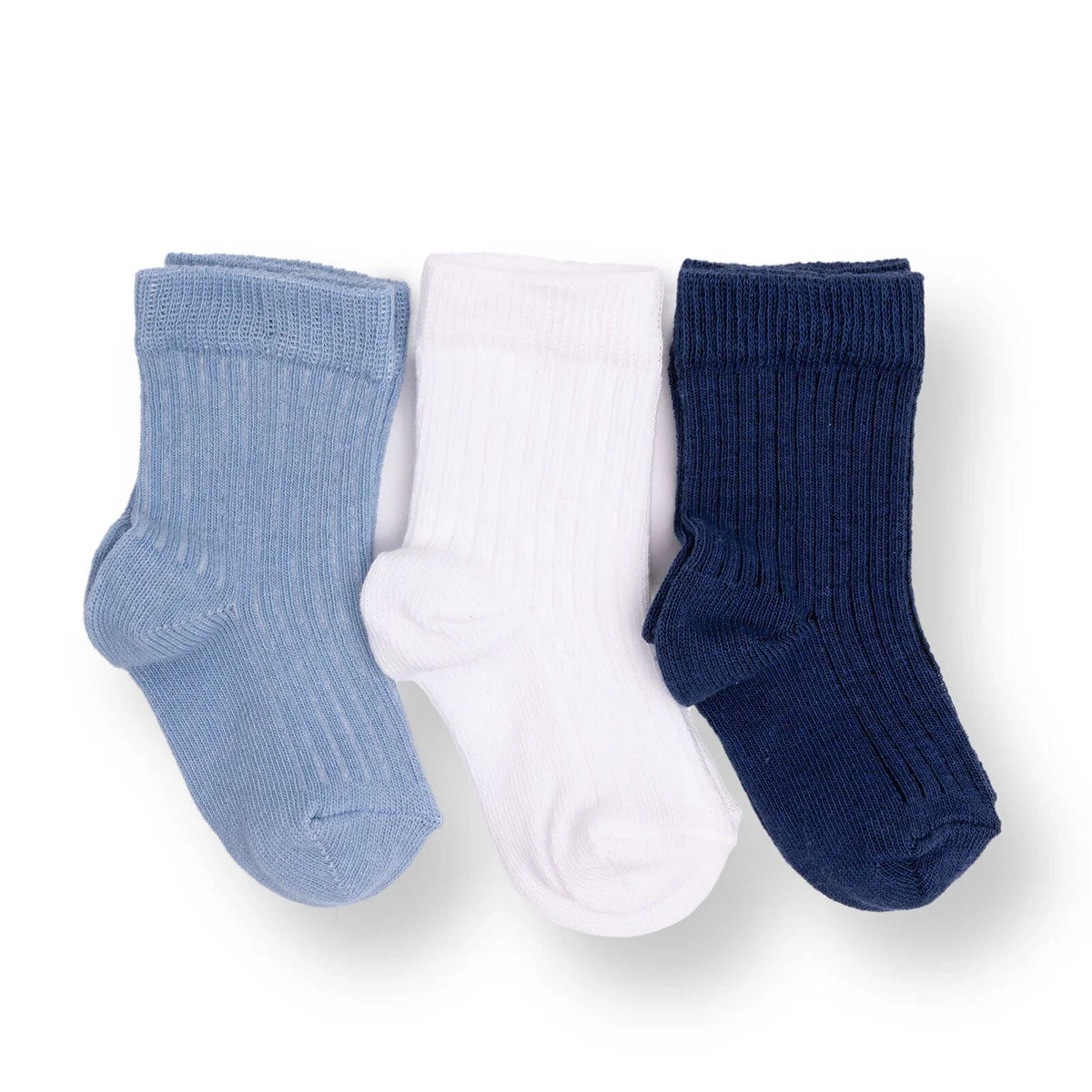 HelloBaby Ankle Socks 3 pcs - Navy Blue | Luxury Home Accessories | Heulog Glow