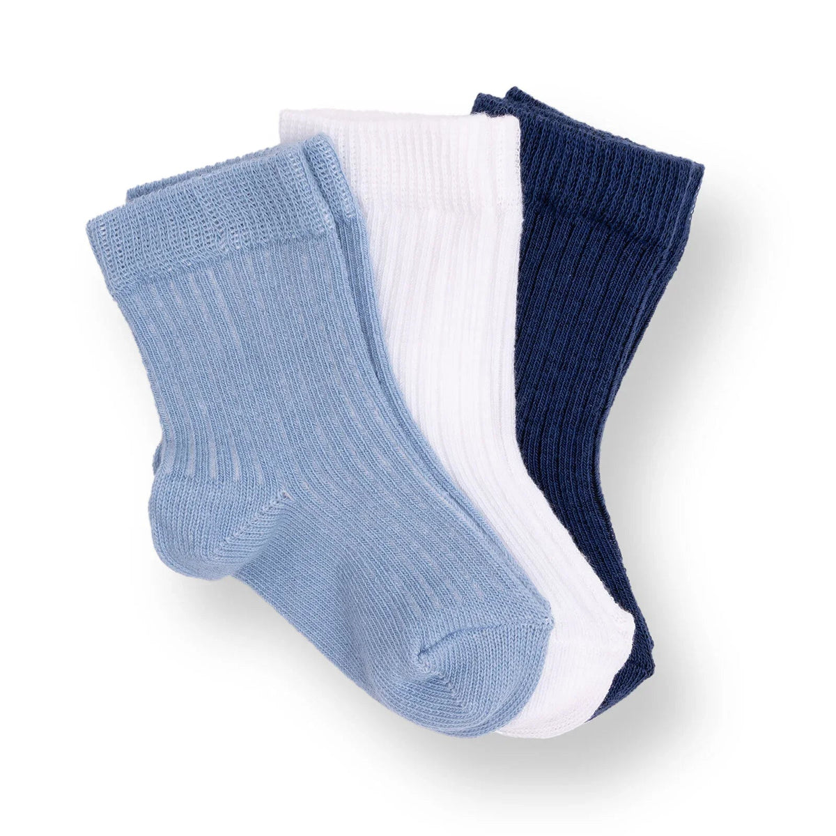 HelloBaby Ankle Socks 3 pcs - Navy Blue | Luxury Home Accessories | Heulog Glow