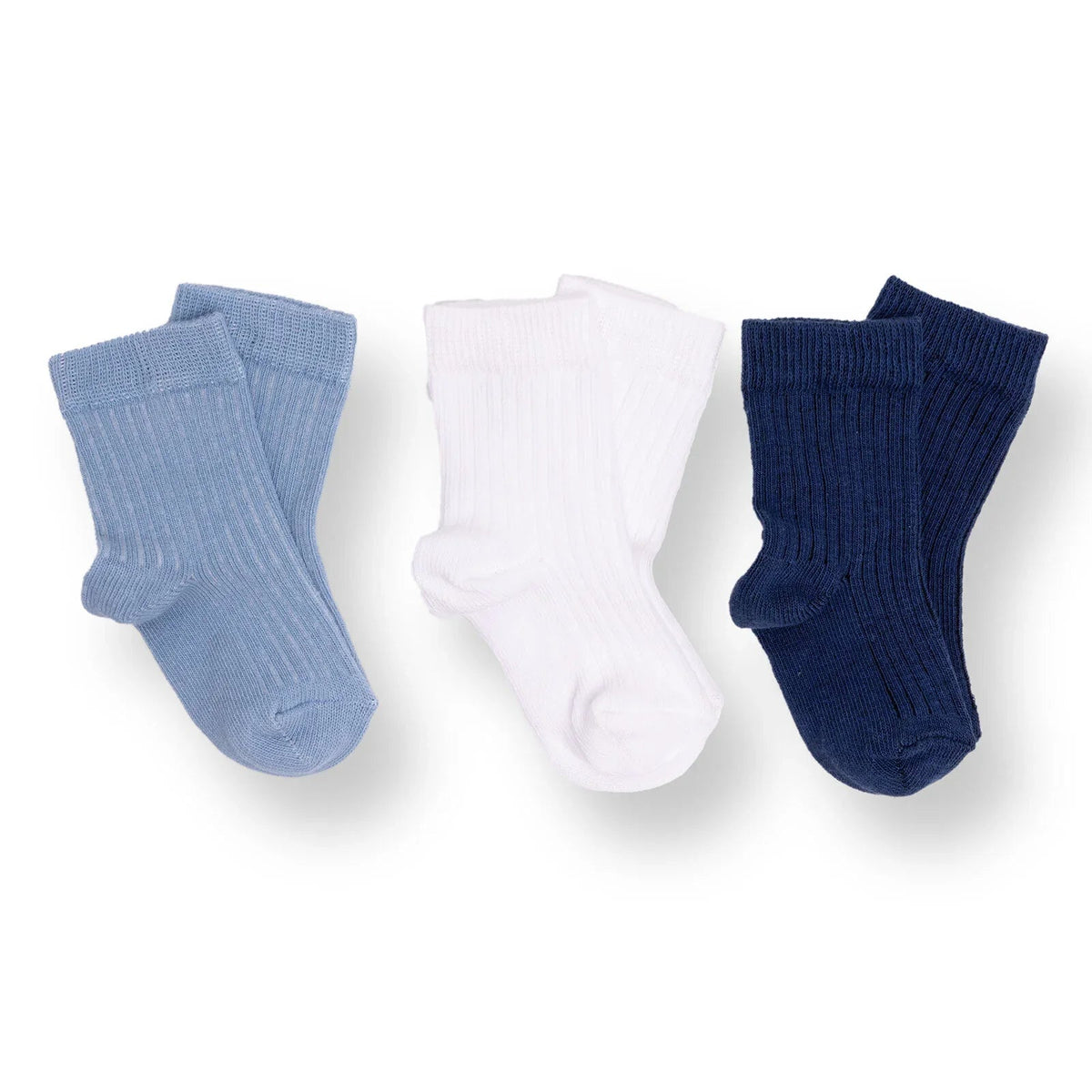 HelloBaby Ankle Socks 3 pcs - Navy Blue | Luxury Home Accessories | Heulog Glow