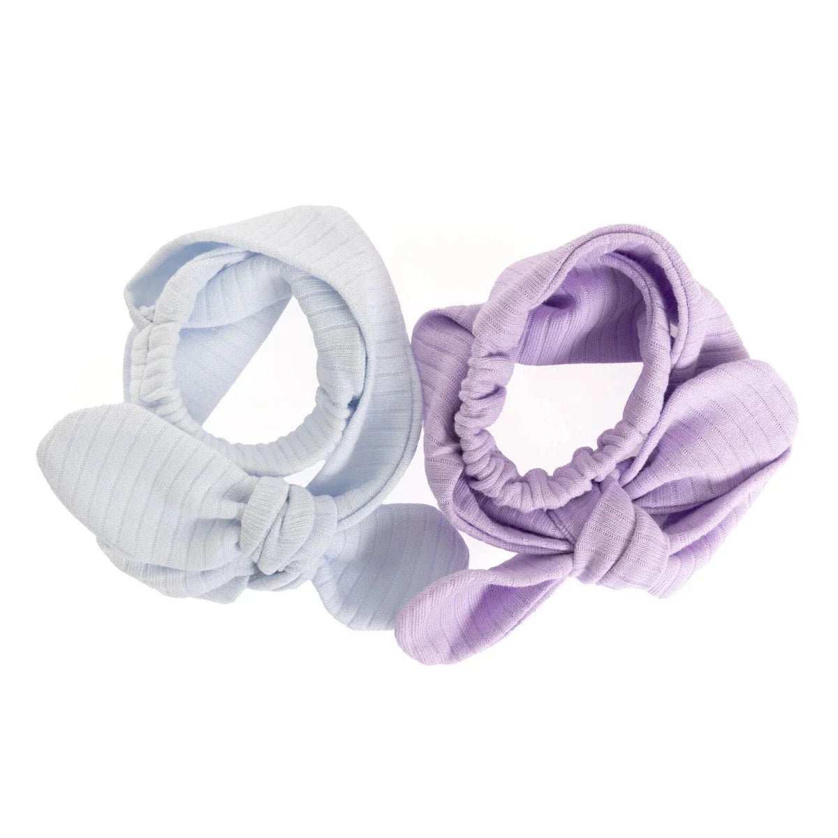 HelloBaby Baby Girl 2 Pcs Hair Bands - Purple | Luxury Home Accessories | Heulog Glow