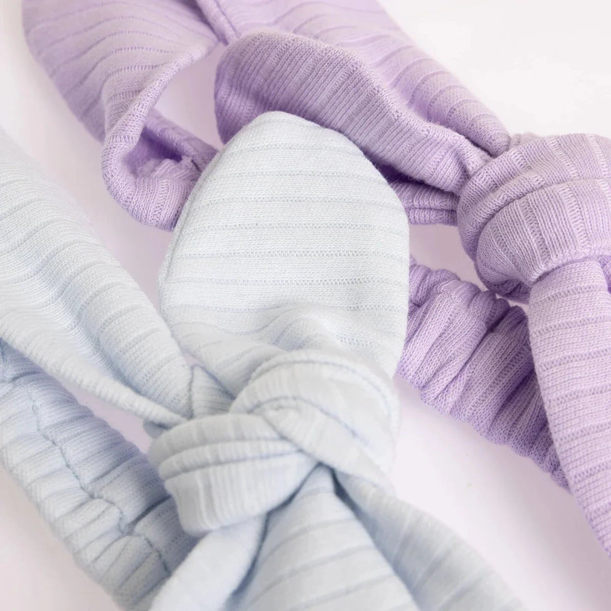 HelloBaby Baby Girl 2 Pcs Hair Bands - Purple | Luxury Home Accessories | Heulog Glow