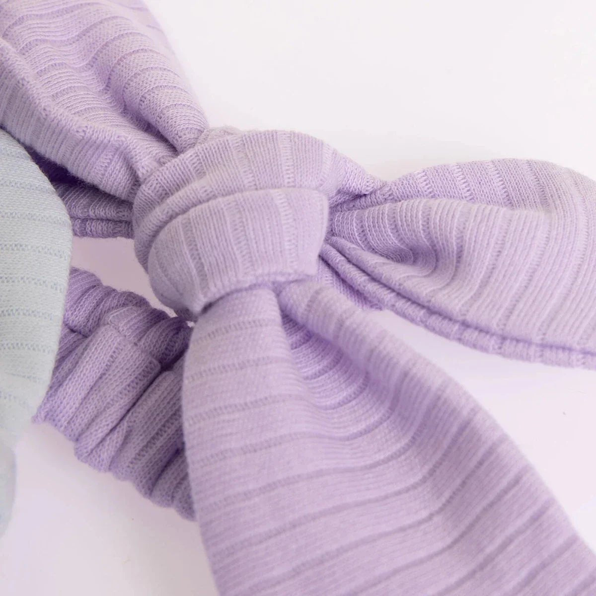 HelloBaby Baby Girl 2 Pcs Hair Bands - Purple | Luxury Home Accessories | Heulog Glow
