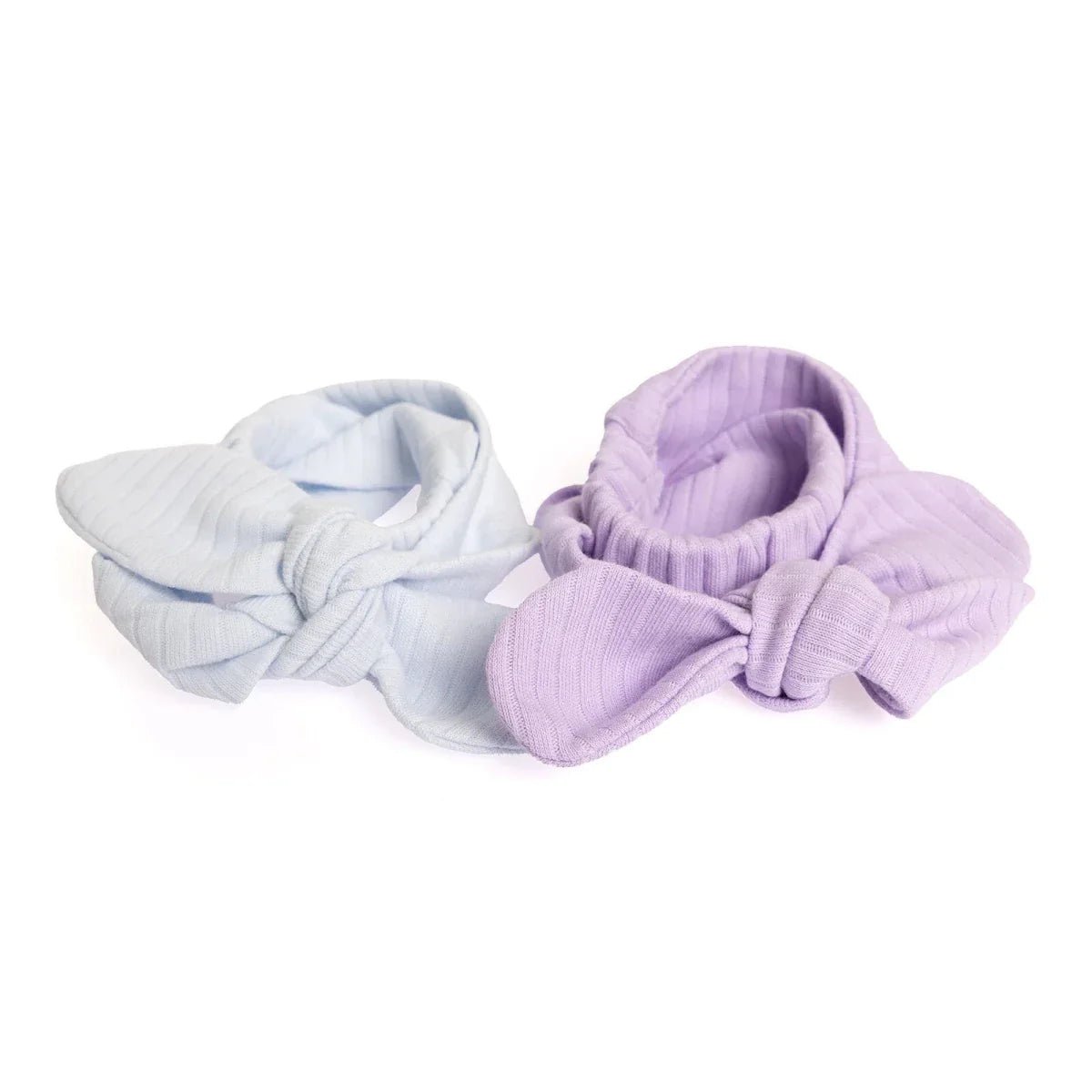 HelloBaby Baby Girl 2 Pcs Hair Bands - Purple | Luxury Home Accessories | Heulog Glow
