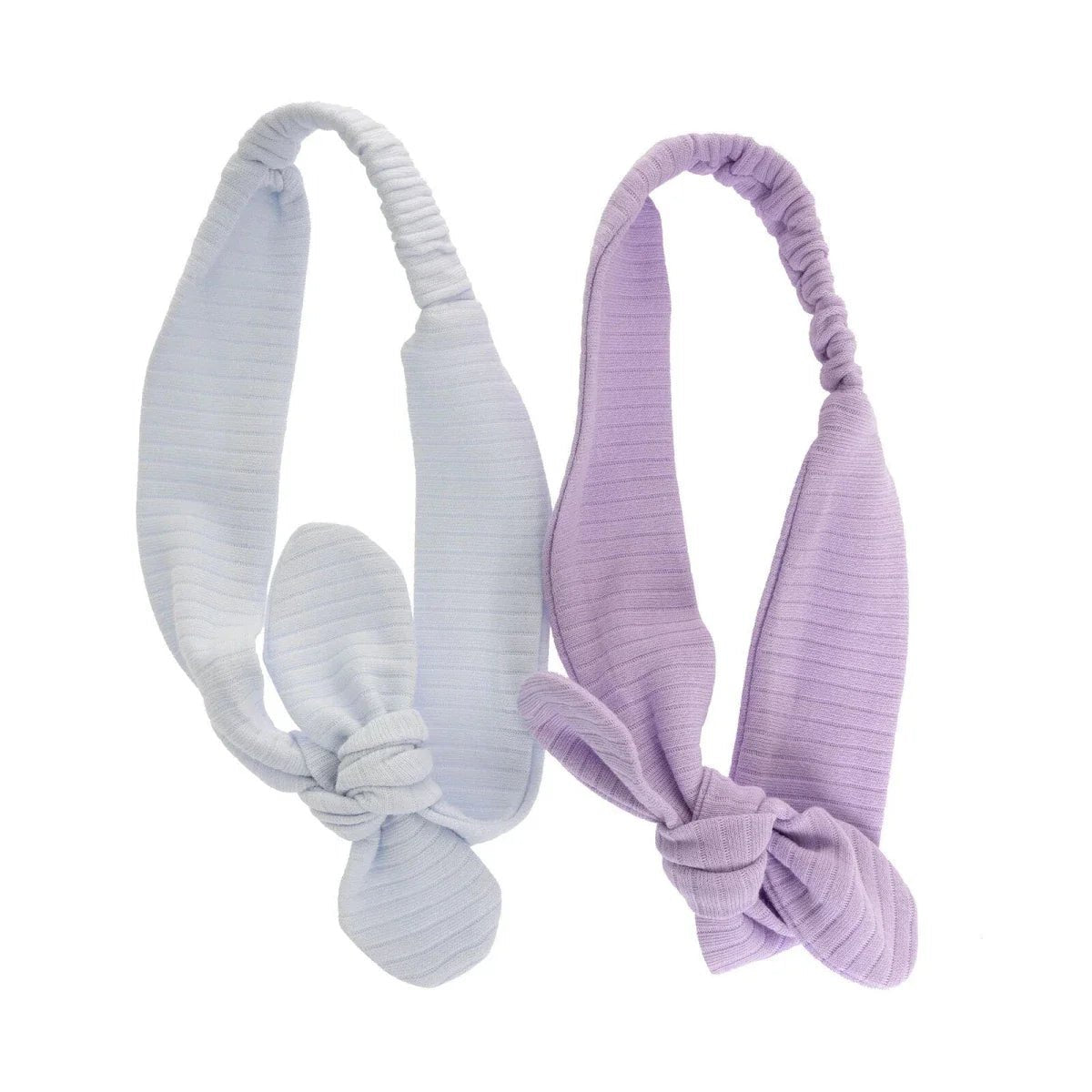 HelloBaby Baby Girl 2 Pcs Hair Bands - Purple | Luxury Home Accessories | Heulog Glow