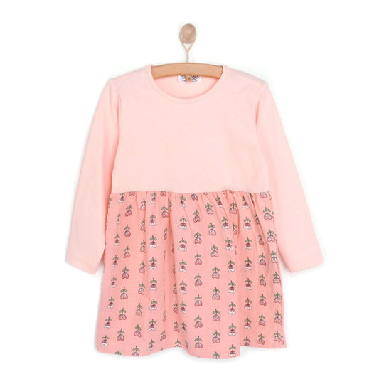 HelloBaby Baby Girl Winter Fairytale Dress - Powder | Luxury Home Accessories | Heulog Glow