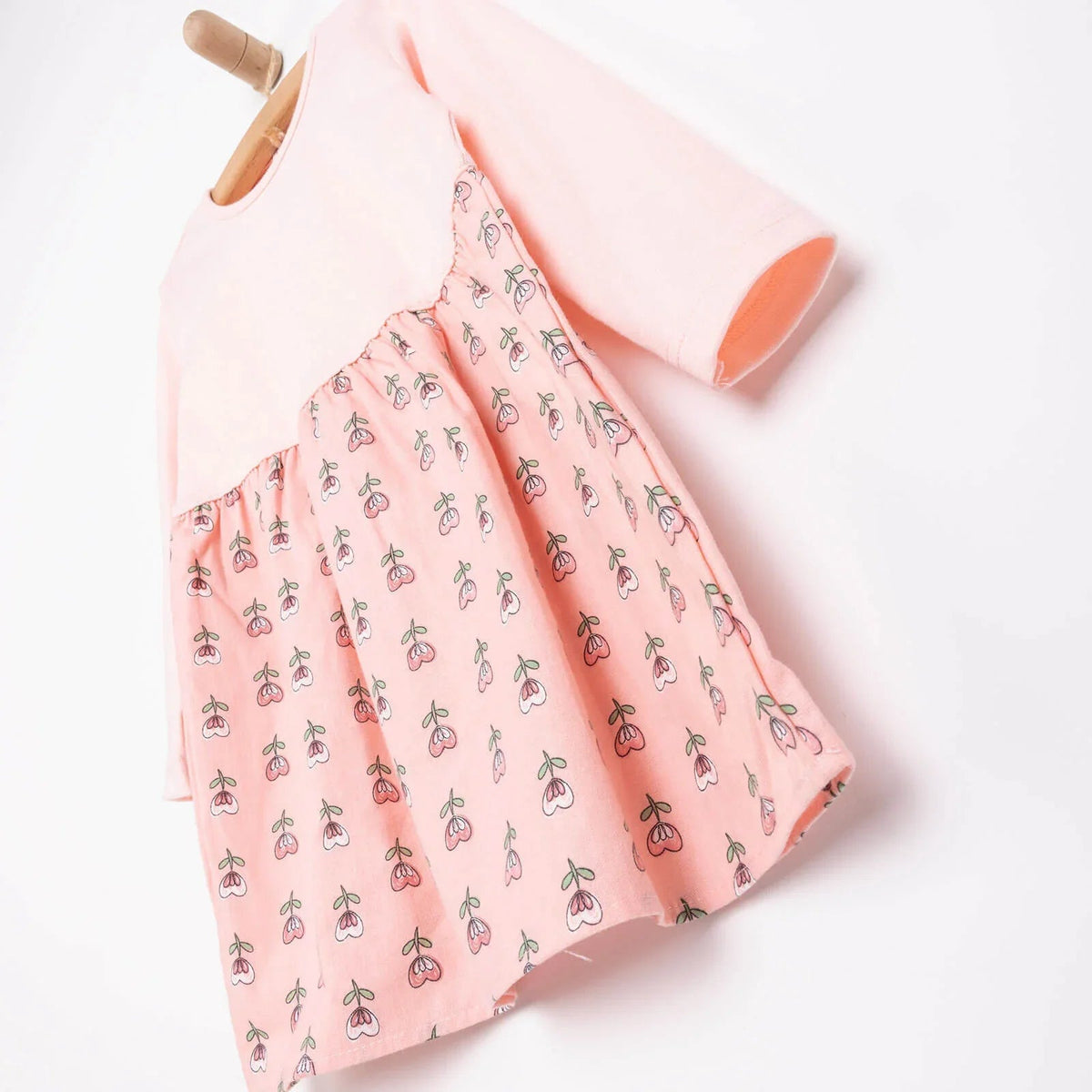 HelloBaby Baby Girl Winter Fairytale Dress - Powder | Luxury Home Accessories | Heulog Glow