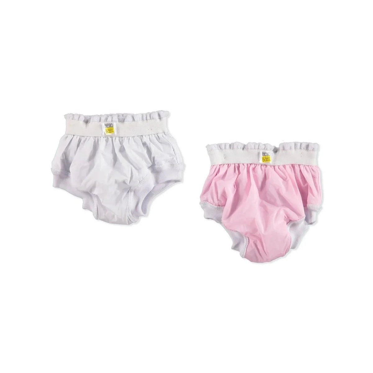 HelloBaby Baby Training Panties 2 pcs - Pink & White | Luxury Home Accessories | Heulog Glow
