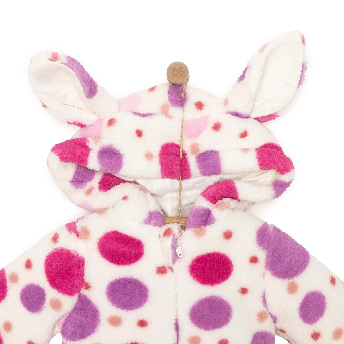 HelloBaby Basic Girl 3D Ears Welsoft Jacket - Rose | Luxury Home Accessories | Heulog Glow