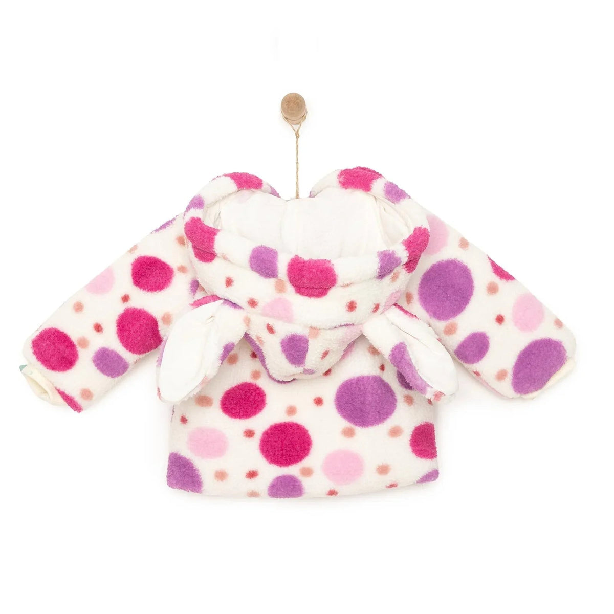 HelloBaby Basic Girl 3D Ears Welsoft Jacket - Rose | Luxury Home Accessories | Heulog Glow