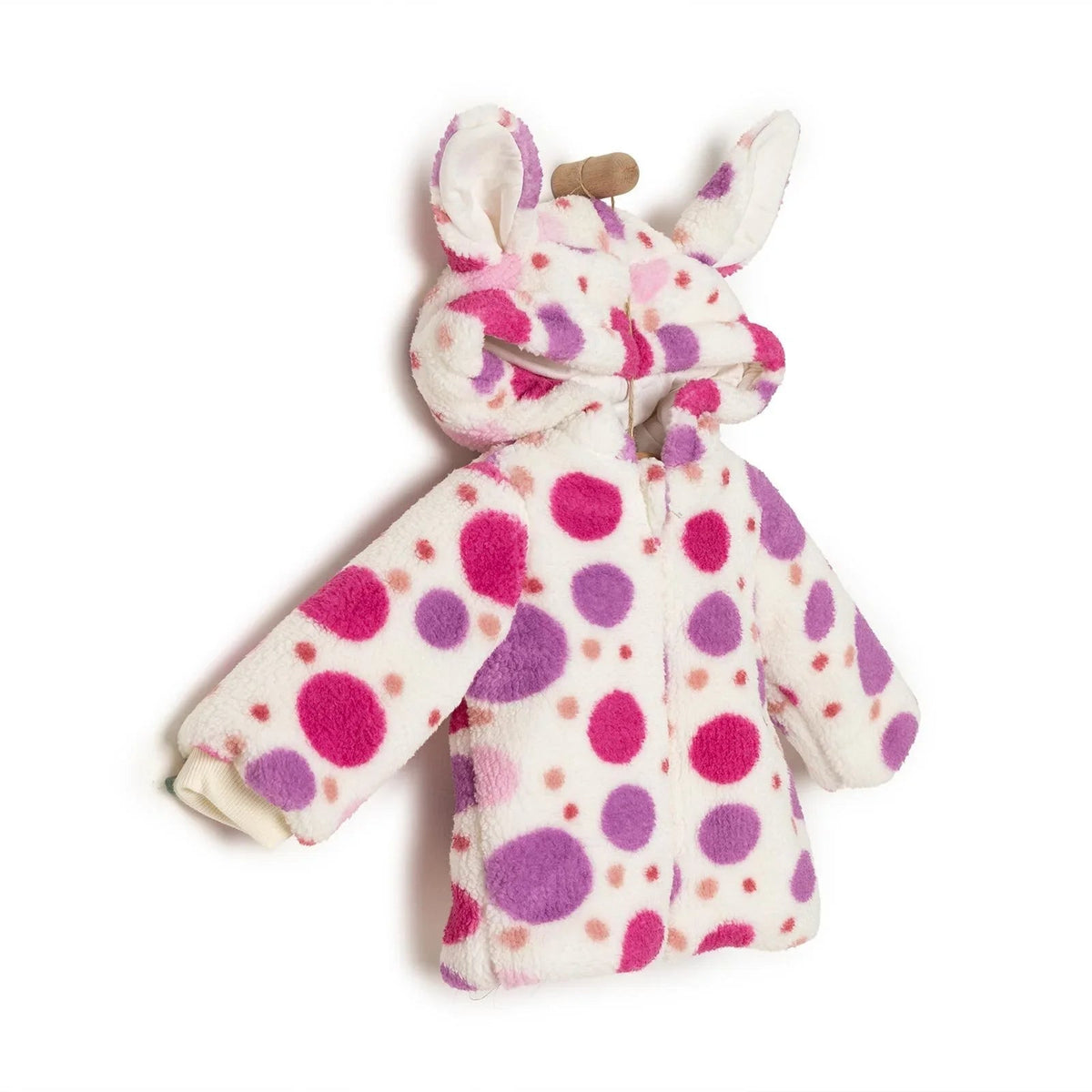 HelloBaby Basic Girl 3D Ears Welsoft Jacket - Rose | Luxury Home Accessories | Heulog Glow