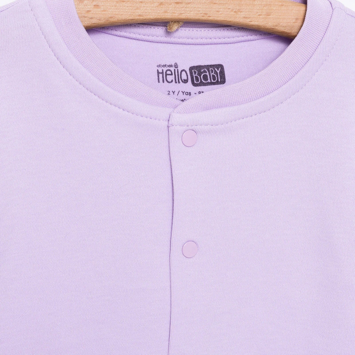 HelloBaby Basic Girl Cardigan - Purple | Luxury Home Accessories | Heulog Glow