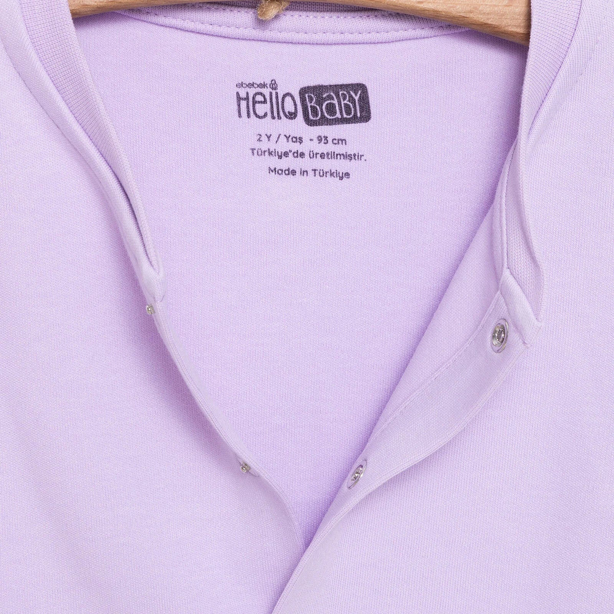 HelloBaby Basic Girl Cardigan - Purple | Luxury Home Accessories | Heulog Glow